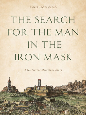 cover image of The Search for the Man in the Iron Mask